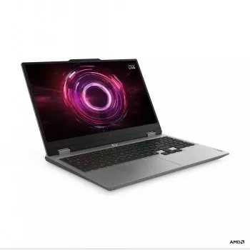 Nešiojamas kompiuteris Lenovo LOQ Ryzen 7, 15.6 colio FHD IPS 144Hz, 16GB RAM, 1TB SSD, RTX 5060 8GB, Windows 11 Home