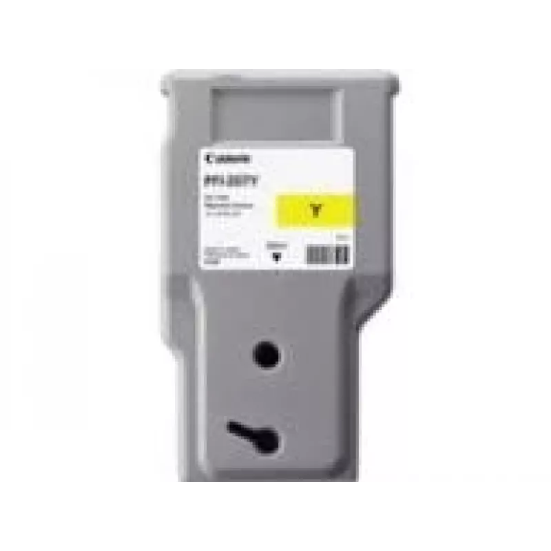 Canon PFI-207Y originalus geltonas rašalo kasetė 330 ml