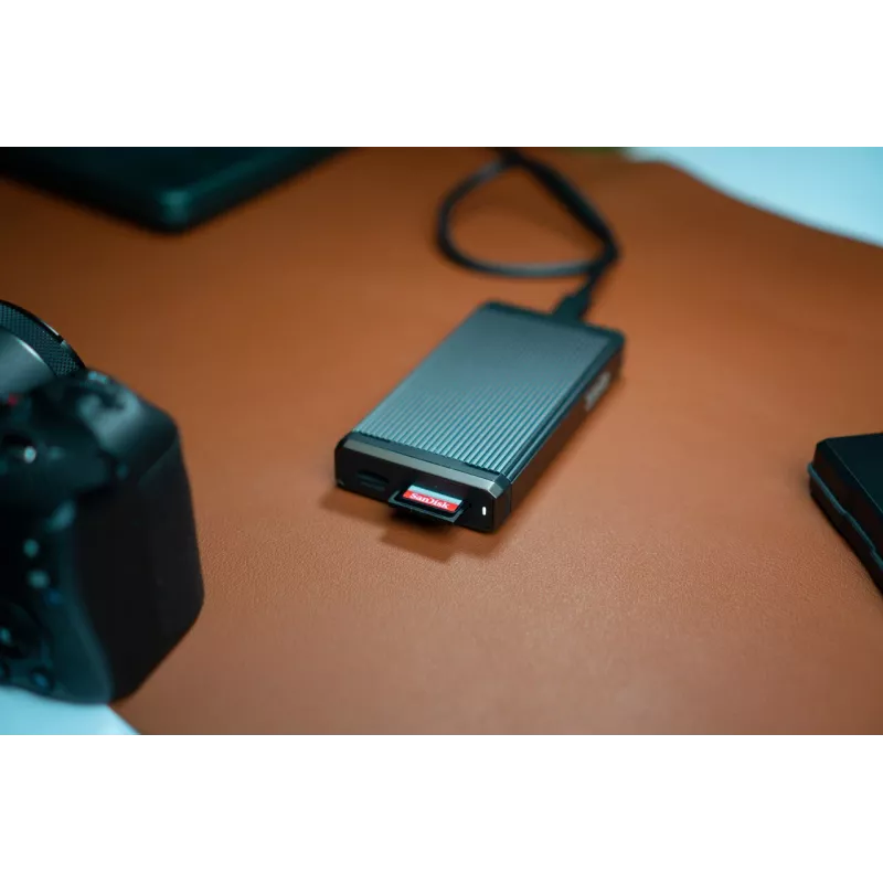 SanDisk Extreme PLUS SD UHS-I 32GB atminties kortelė SDSDXWT-032G-GNCIN