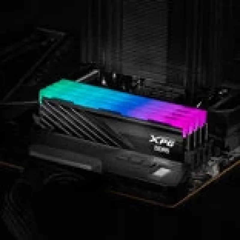 ADATA XPG Lancer Blade 48 GB (2x24 GB) DDR5 6000 MT/s CL36 RGB juoda