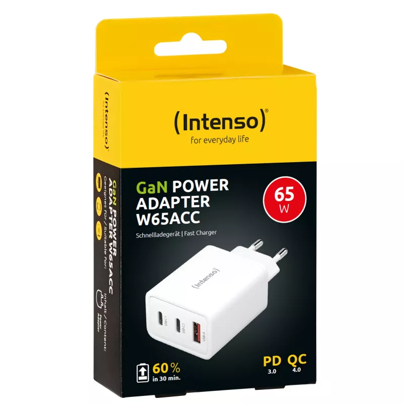 Intenso 7806512 maitinimo adapteris 1xUSB-A / 2xUSB-C