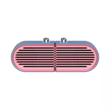 Nešiojamas Bluetooth garsiakalbis Devia Wind Series, mėlynas