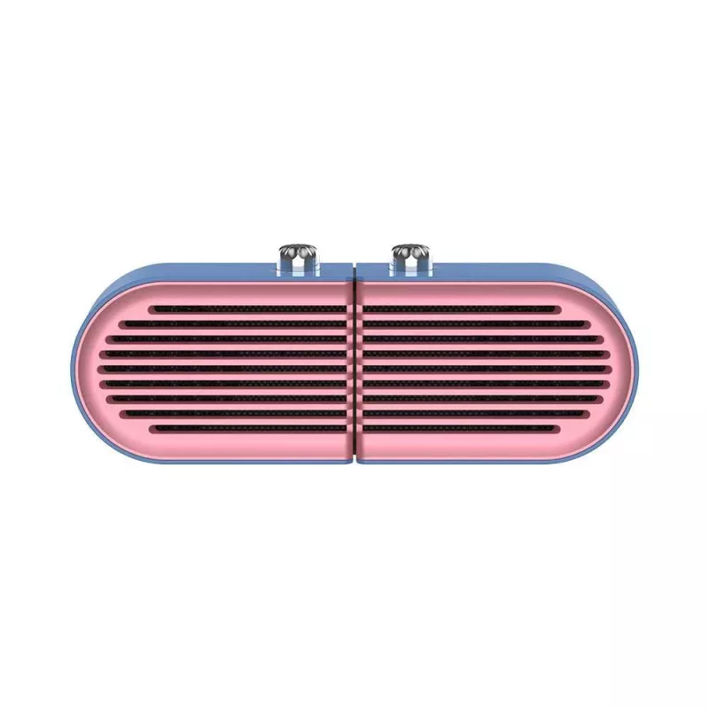 Nešiojamas Bluetooth garsiakalbis Devia Wind Series, mėlynas