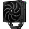 Oro aušintuvas DeepCool AK400 Digital PRO — 120 mm ventiliatorius, PWM, 1850 RPM, FDB, suderinamas su LGA 1700/1200/115x/AM4/AM5, juodas