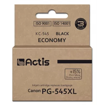 Actis KC-545 rašalas (pakeitimas Canon PG-545XL; Supreme; 15 ml; 207 puslapių; juoda)