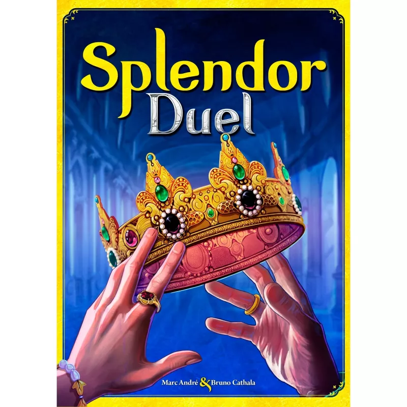 Splendor Duel, Stalo Žaidimas