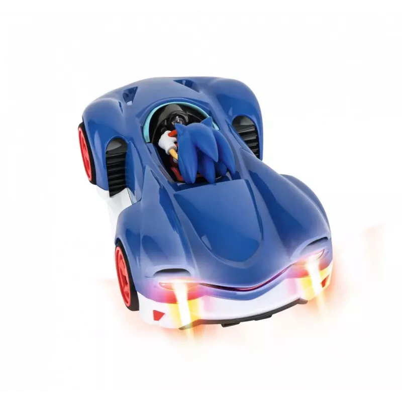 Radijo bangomis valdomas automobilis Team Sonic Racing Sonic 2,4GHz