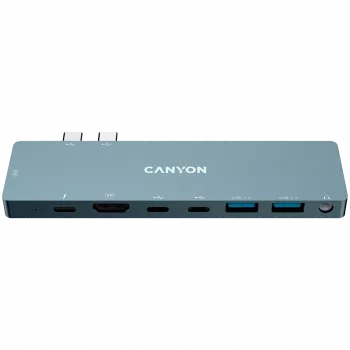 CANYON ChargingDock 2xTB - 2xHDMI 2xUSB 3.0 2xUSB-C stovėjimo stotelė