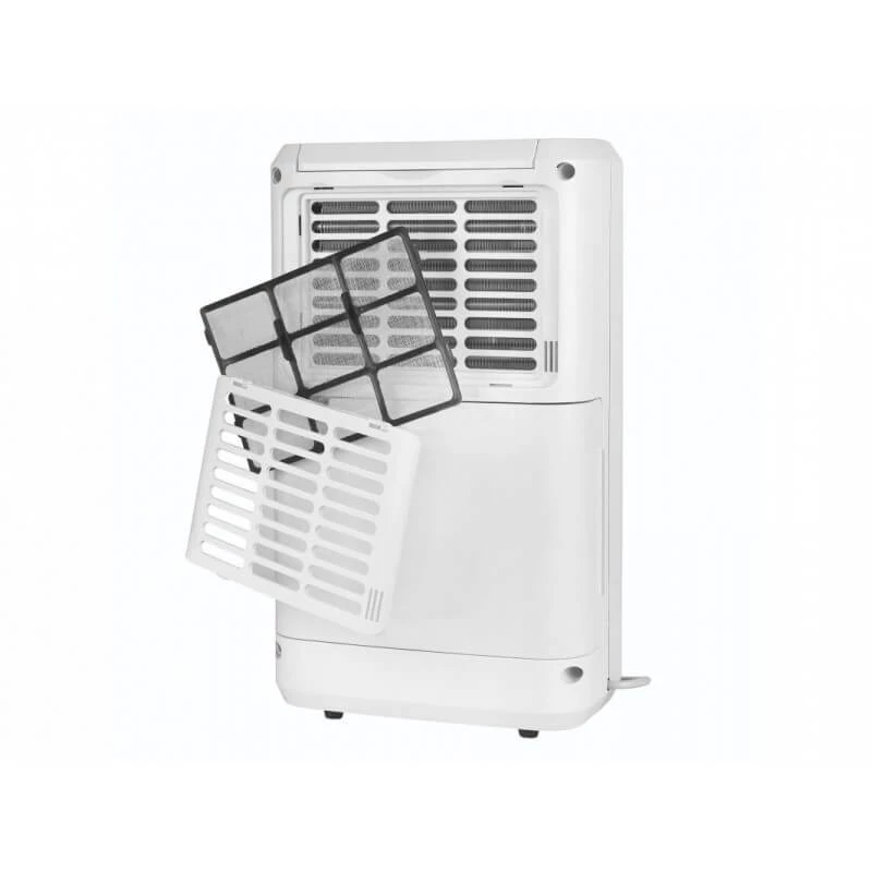 Oro sausintuvas Eurom DryBest 10 – 2 L talpa, 42 dB, 230 W, baltas
