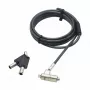 DICOTA Security Cable Nano Lock Ultra Slim – Apsauginis kabelis su Nano spyna