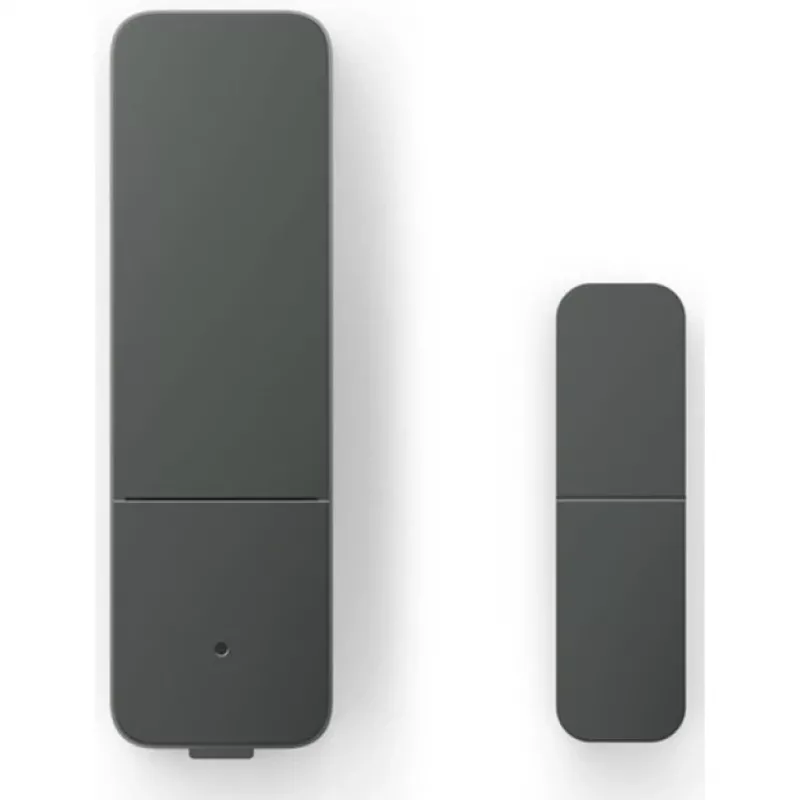 Bosch Smart Home belaidis durų ir langų jutiklis Door/Window Contact II Plus, ZigBee, CR123A baterija, antracitas