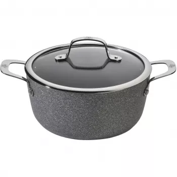 Puodas BALLARINI 75002-826-0 2,67 L apvalus pilkas