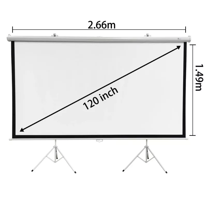 Projekcinis ekranas Extralink EX.30538 3,05 m (120 inch) 16:9