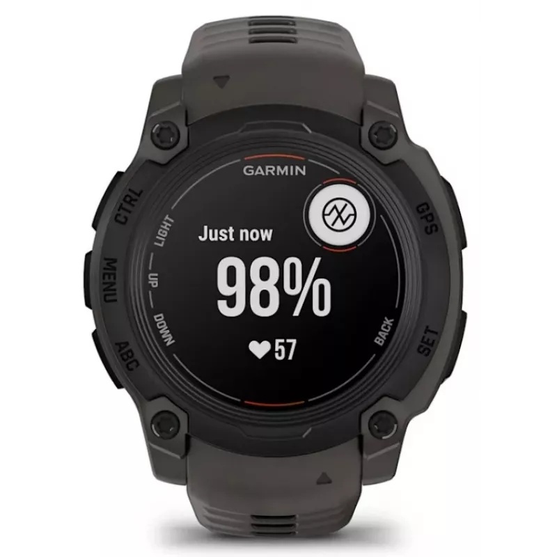 Garmin Instinct E 2.18 cm (0.86 inch) MIP 40 mm Skaitmeninis 166 x 166 pikseliai Juodas GPS