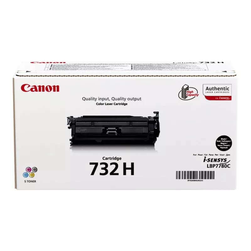 Canon 732H originalus juodas kasetė, 1 vnt.