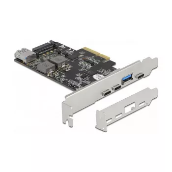 Vidinė USB 3.2 Gen 2 adapterio plokštė DeLOCK 90060