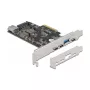 Vidinė USB 3.2 Gen 2 adapterio plokštė DeLOCK 90060
