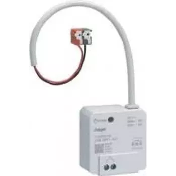 Hager HAG TYBS601B perjungimo pavara vieno kanalo, 10A/230V~, UP, KNX (TYBS601B)