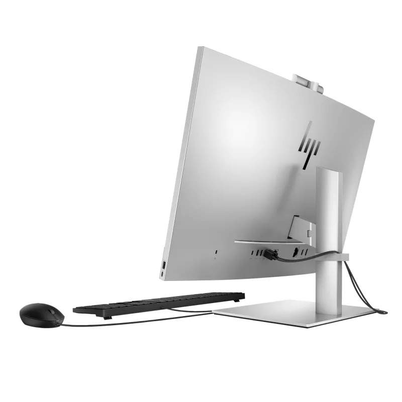 HP Elite 870 G9 AIO Viskas-viename - i5-14500, 16 GB, 512 GB SSD, WiFi, 27 colių QHD neliečiamas AG, aukštis reguliuojamas, USB pelė, Win 11 Pro, 3 metai