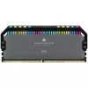 Corsair Dominator Platinum RGB, DDR5-5600, CL36, AMD EXPO - 32 GB dviejų modulių rinkinys, pilka