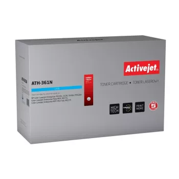 Activejet ATH-361N Toner (pakaitalas HP 508A / HP508A / CF361A; Supreme; 5000 puslapių; žydra)