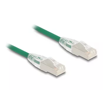 DeLOCK RJ45 Cat.6A tinklo kabelis 3 m žalias
