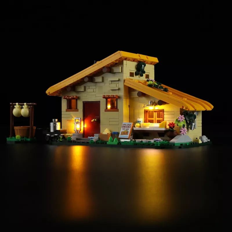 Lumibricks Ūkio Sūrio Namelio Konstruktorius