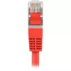 Tinklo laidas Sharkoon RJ-45 Cat5e 10 m Raudonas