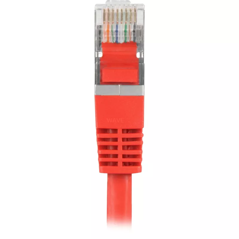 Tinklo laidas Sharkoon RJ-45 Cat5e 10 m Raudonas