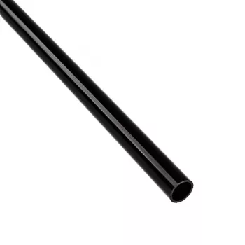 Rigidus aušinimo vamzdis Crystal Link Tube 12/10mm 1000mm — BitsPower BP-NCCLT12ACBK-L1000 (juodas)