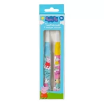 Dantų šepetėlis Peppa Pig 2 vnt. 3760