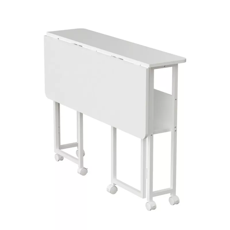 Maclean mobilus stalas baltas MC-126W 50kg