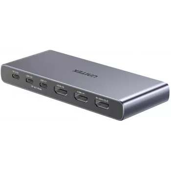 Unitek V1313AGY01-EU 4K HDMI / USB-C perjungiklis 4 į 1 išėjimas