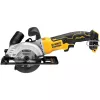 DEWALT DCS571NT-XJ nešiojamasis diskinis pjūklas 115 mm 18V T-STAK juodas, geltonas
