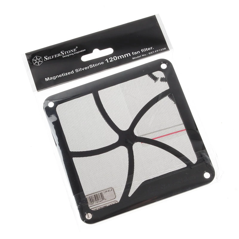 SilverStone FF-122B dulkių filtro rinkinys 120mm (SST-FF122B)