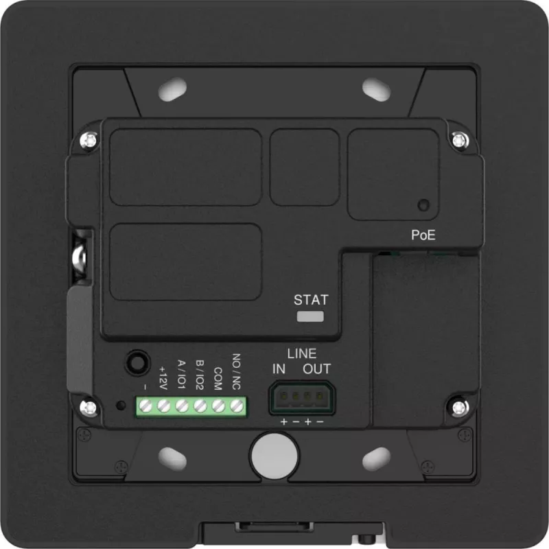 AXIS I7010-VE belaidė domofono stotelė iš nerūdijančio plieno, IP66/IP69, 92 dB