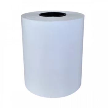 Nakagawa Linerless 58 mm x 65 m, skirta perman printer