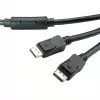 DisplayPort kabelis VALUE 14.99.3496 20 m juodas
