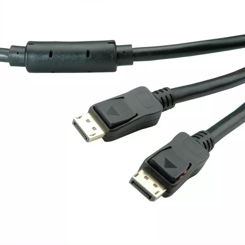 DisplayPort kabelis VALUE 14.99.3496 20 m juodas