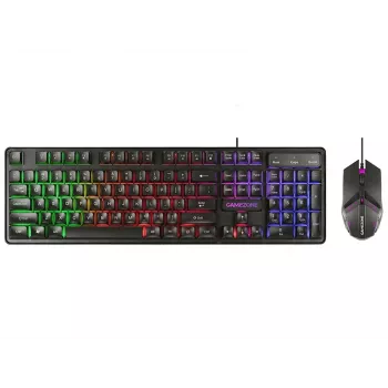 Klaviatūra ir pelė Gamezone Boost USB