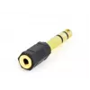 Cablexpert stereo garso adapteris 6,35 mm (M) – 3,5 mm (F) A-6.35M-3.5F