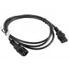 Maitinimo laidas Lanberg CA-C13E-10CC-0018-BK Juodas 1,8 m