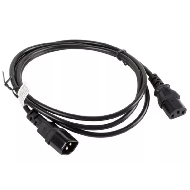 Maitinimo laidas Lanberg CA-C13E-10CC-0018-BK Juodas 1,8 m