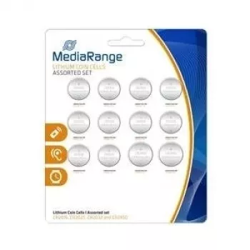 Vienkartinė baterija MediaRange MRBAT139 (12 vnt.)