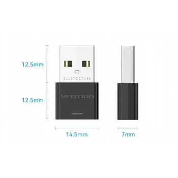 Adapteris Vention USB Bluetooth 5.4