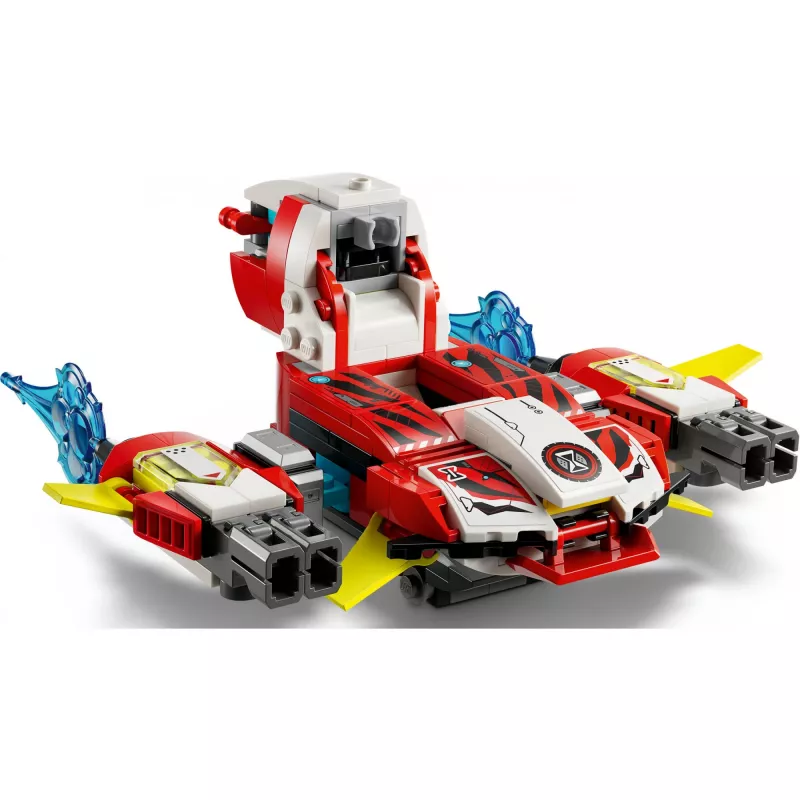 LEGO DREAMZZZ 71497 Cooperio Tigro Mechas ir Zero Hot Rod Automobilis