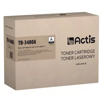 Actis TB-3480A toner (pakaitalas Brother TN-3480; Standartinis; 8000 puslapių; juoda)