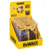 23 dalių juodos ir auksinės spalvos metalo gręžimo rinkinys DeWalt DT70729-QZ