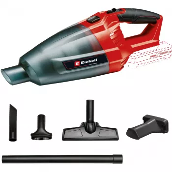 Einhell 2347120 Nešiojamas dulkių siurblys 0,54 L Juodas