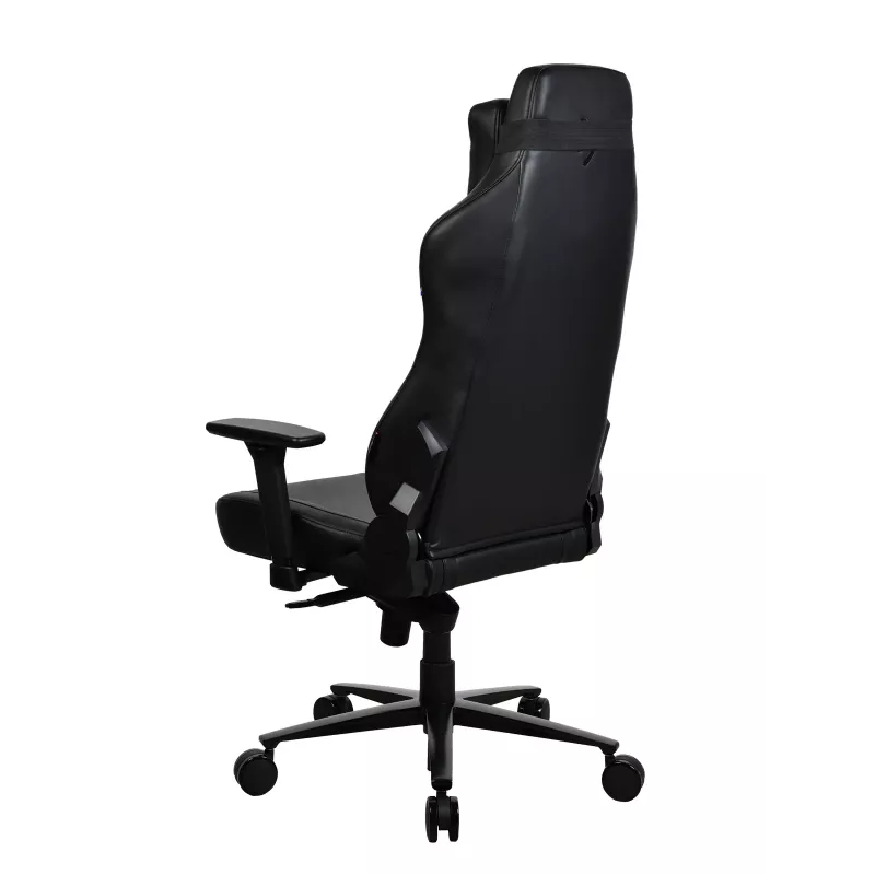 Arozzi Vernazza SoftPU – kėdė žaidimams, gryna juoda
